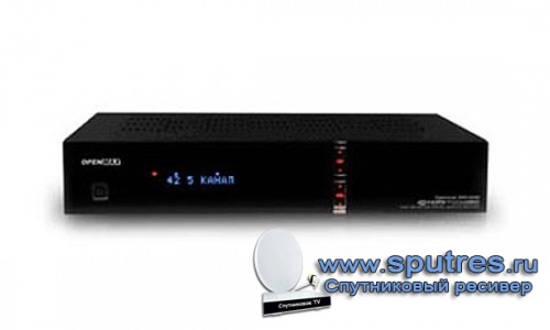 Спутниковый ресивер OpenMAX S4H-6440 CI