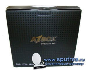 Спутниковый ресивер Azbox HD Premium
