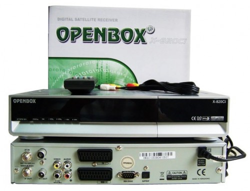 Спутниковый ресивер Openbox X-820 CI