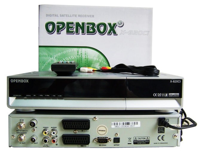 Openbox x820ci инструкция на русском скачать