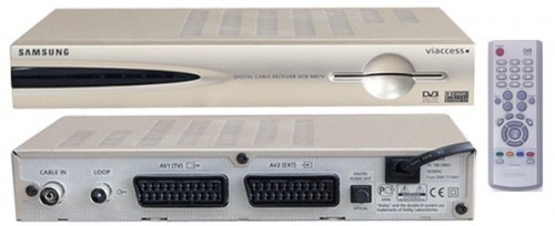 Кабельный и спутниковый ресивер Samsung 9401