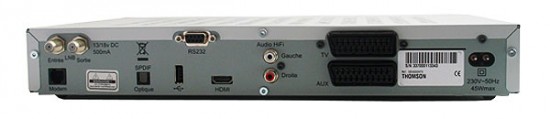 Спутниковый ресивер THOMSON DSI4000NTV-HD+карта доступа НТВ+HD