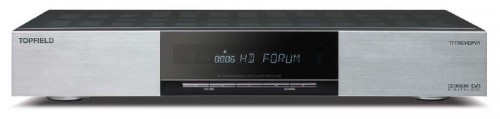 Спутниковый ресивер Topfield TF7710 HD PVR Silver