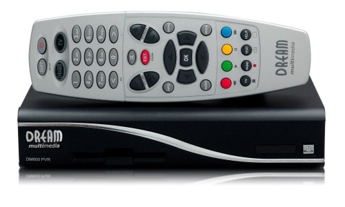 Спутниковый ресивер Dreambox DM 600PVR