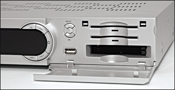 Спутниковый ресивер Golden Interstar S780 CI, USB