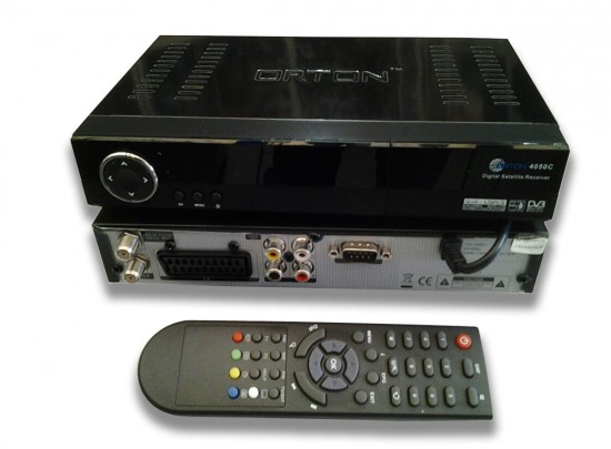 Спутниковый ресивер GLOBO 4050C PLUS