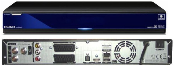 Humax VHDR 3000 S спутниковый ресивер