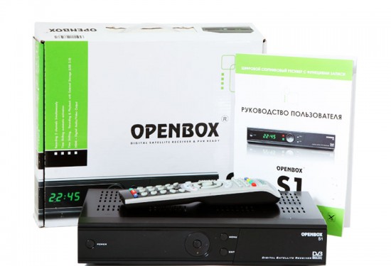 Спутниковый ресивер Openbox S1 PVR