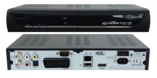 Спутниковый ресивер Openbox S6 HD PVR