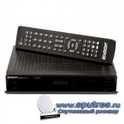 Спутниковый ресивер Edision Argus piccollo plus HD ip schwarz