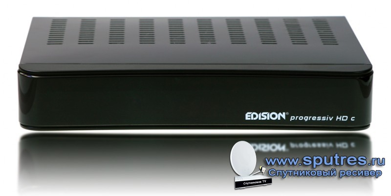 Ресивер Edision progressiv HD compact