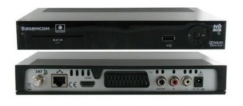 Спутниковый ресивер Sagemcom DSI87-1 HD