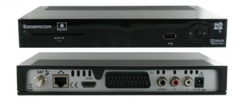 Sagemcom DSI87 HD (IPTV) цифровой терминал через IP-сети провайдеров