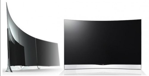 Изогнутая панель Curved OLED TV от LG Electronics