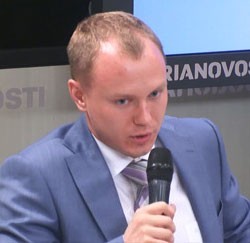 Андрей Безруков, холдинг GS Group