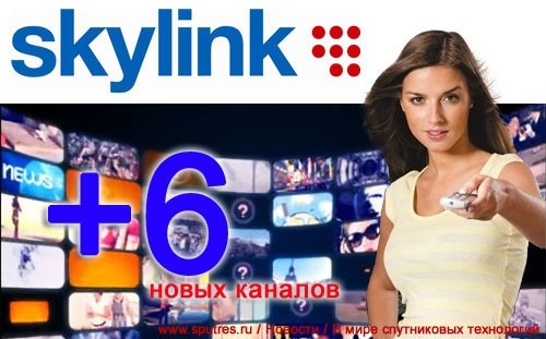 Шесть новых каналов Skylink станут началом конца MTV Live HD