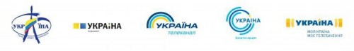 Эволюция логотипа канала "Украина"