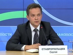 Сергей Ставропольцев, занимающий пост генерального директора "Рикор ТВ"