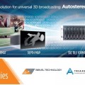 На выставке в Амстердаме будет представлено оборудование для 3D-телевидения нового поколения