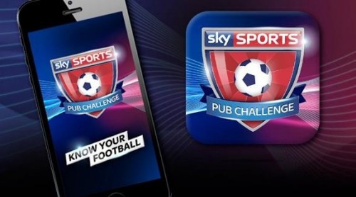 Sky Sports Pub Challenge