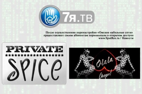 После осуществления перенастройки «Омские кабельные сети» предоставляют своим абонентам порноканалы в открытом доступе