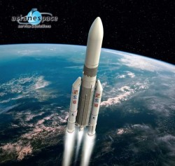 Европа разрабатывает новый ракетоноситель Ariane-6