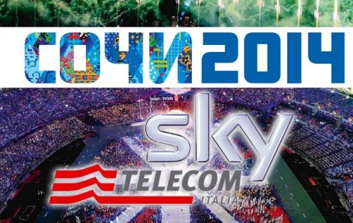 Sky и Telecom Italia подписали соглашение о трансляции зимней Олимпиады-2014