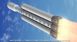 Американский ракетоноситель выведет на орбиту первый туркменский спутник