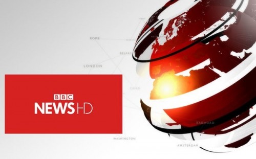 BBC News HD тестируется на спутнике ASTRA 2F
