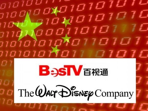 Walt Disney будет официальным дистрибьютором цифрового контента на территории Китая