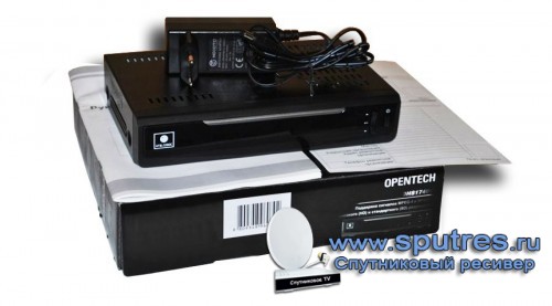 Комплектация ресивера OPENTECH OHS1740V