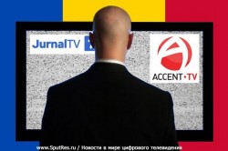 Молдавские телеканалы были отключены из-за контрактных обязательств