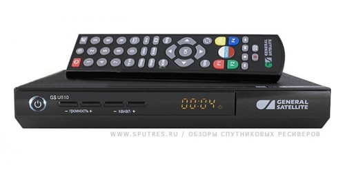 Спутниковый ресивер GS-U510B производства GS Group