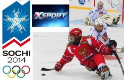 Телеканал Xsport получил права на трансляцию хоккейных матчей сочинской Олимпиады