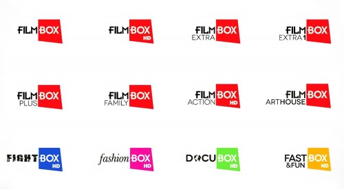 телеканалы FilmBox Art House и FilmBox, FastnFunBox HD, Fightbox HD, музыкальный канал 360 Musicbox, Docubox HD, Fashionox HD, Erox HD