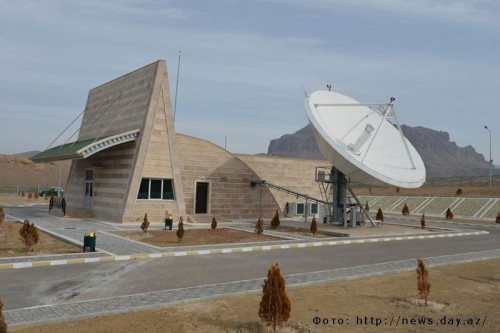 Азербайджанский спутник будет управляться из Нахичевани
