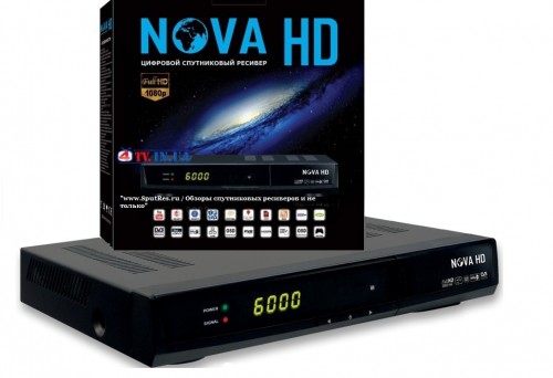 Спутниковый ресивер NOVA HD