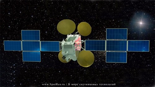 Спутник "Экспресс-АМ5" уже занял свою орбитальную позицию