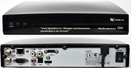 Спутниковый ресивер Gi 9196 Lite HD