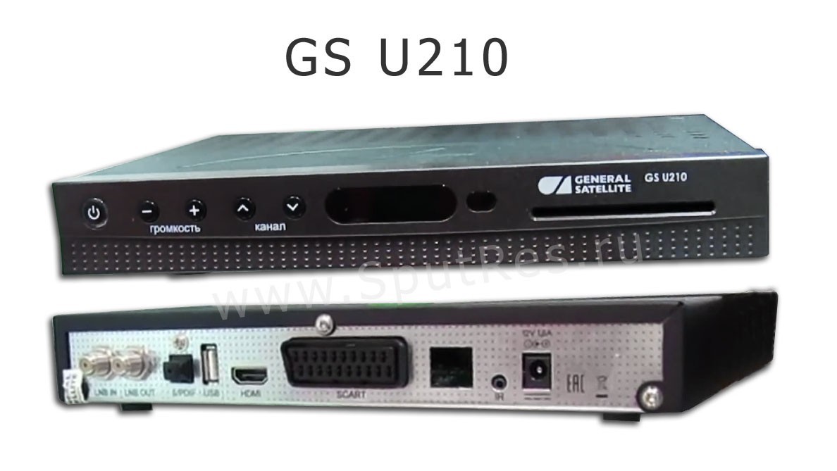 Gs u210 инструкция скачать