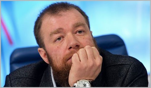 Артем Шадров, занимающий пост генерального продюсера "Лиги-ТВ"