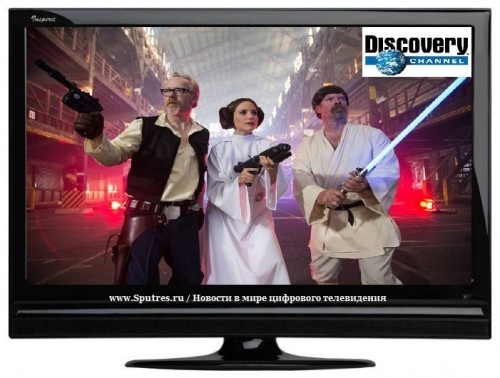 Discovery Channel планирует разрушить мифы о "Звездных войнах"