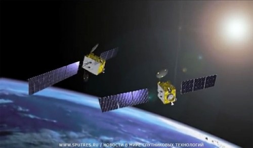 Космические аппараты "Экспресс-АТ1" и "Экспресс-АТ2" с успехом прошли летные испытания