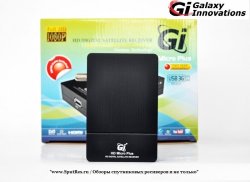 Обзор ресивера Gi HD Micro Plus