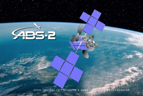 Космический аппарат ABS-2 успешно протестирован