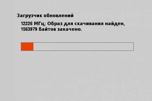 Процесс обновления будет длиться не более пяти минут, в это время на экране вашего телевизора будут появляться различные служебные сообщения