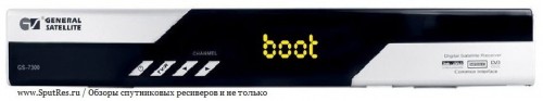  на экране появляется «boot»