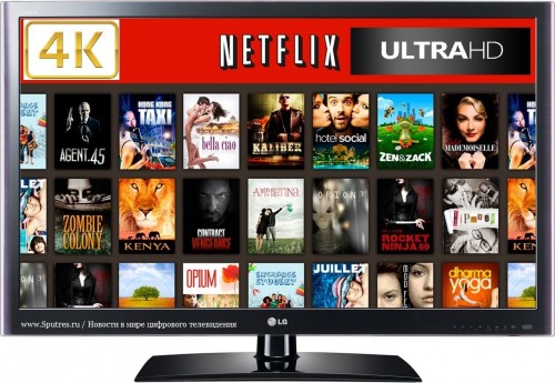 Абонентам Netflix доступен контент в Ultra HD формате