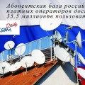 Абонентская база российских платных операторов достигла 35,5 миллионов пользователей