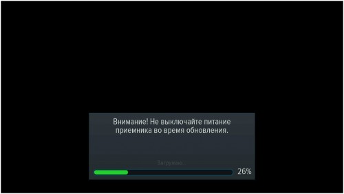 Как обновить ПО ресиверов GS E501/GS C591